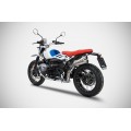 ZARD Stainless LIMITED EDITION High Mount Slip-on Exhaust for the BMW R NineT / Pure / Urban GS (2021+) ZARD Stainless LIMITED EDITION High Mount Slip-on Exhaust for the BMW R NineT / Pure / Urban GS (2021+)